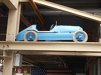 1950 duesenberg pedal car | rare vintage pedal car - afbeelding 8 van  22