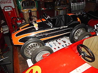 1950 ferrari-style pedal car | vintage pedal car - afbeelding 9 van  14