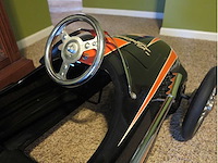 1950 ferrari-style pedal car | vintage pedal car - afbeelding 11 van  14