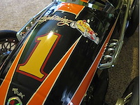 1950 ferrari-style pedal car | vintage pedal car - afbeelding 13 van  14