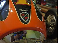 1950 ferrari-style pedal car | vintage pedal car - afbeelding 14 van  14