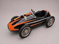 1950 ferrari-style pedal car | vintage pedal car - afbeelding 1 van  14