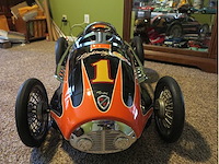 1950 ferrari-style pedal car | vintage pedal car - afbeelding 2 van  14