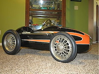 1950 ferrari-style pedal car | vintage pedal car - afbeelding 3 van  14