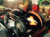1950 ferrari-style pedal car | vintage pedal car - afbeelding 5 van  14