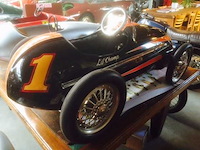 1950 ferrari-style pedal car | vintage pedal car - afbeelding 6 van  14