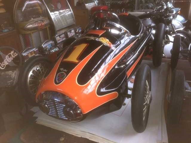 1950 ferrari-style pedal car | vintage pedal car - afbeelding 8 van  14