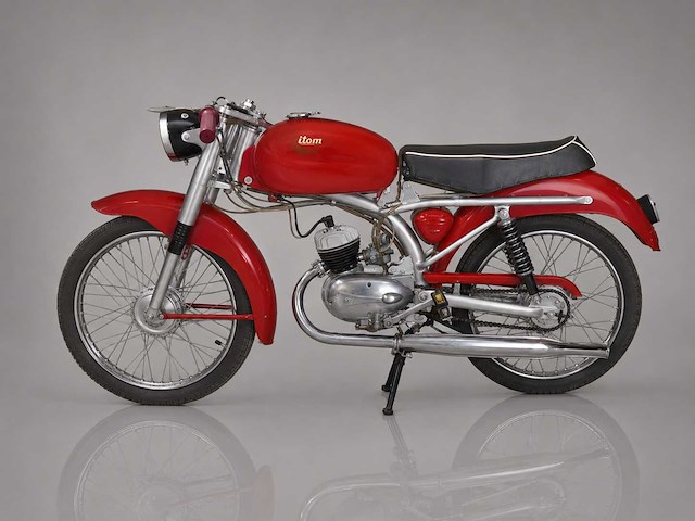 1950 itom esperia 50cc | italian classic moped - afbeelding 1 van  7