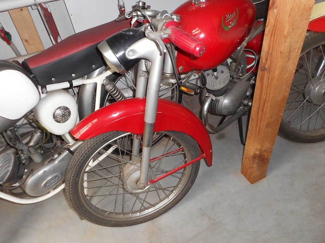 1950 itom esperia 50cc | italian classic moped - afbeelding 4 van  7