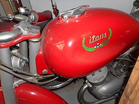 1950 itom esperia 50cc | italian classic moped - afbeelding 5 van  7