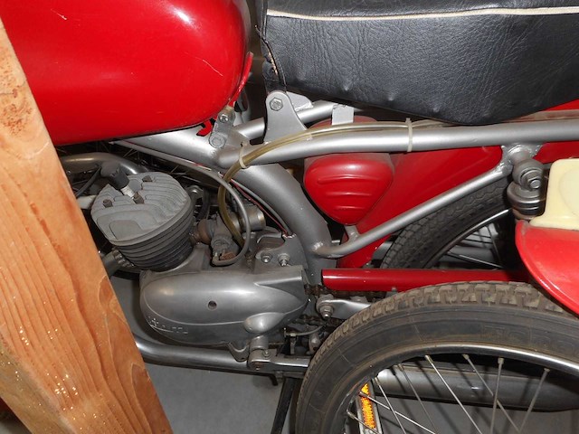 1950 itom esperia 50cc | italian classic moped - afbeelding 6 van  7