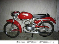 1950 itom esperia 50cc | italian classic moped - afbeelding 7 van  7