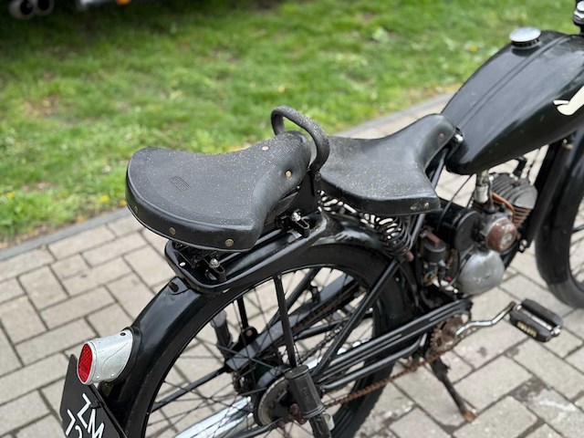 1950 mars 50s 50cc motorfiets - afbeelding 3 van  13