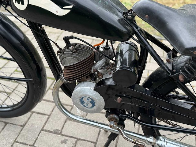 1950 mars 50s 50cc motorfiets - afbeelding 4 van  13