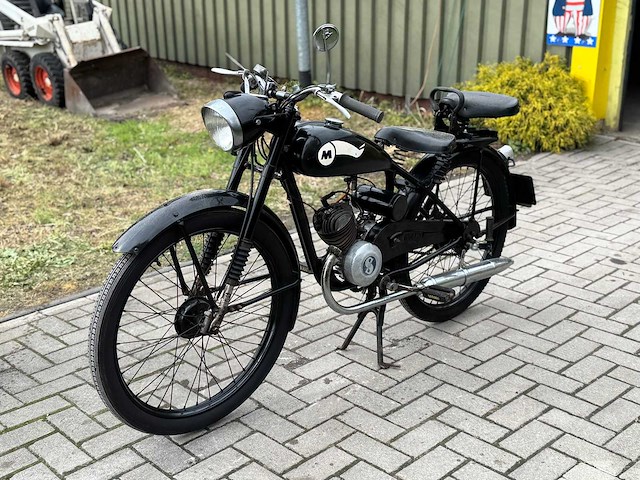 1950 mars 50s 50cc motorfiets - afbeelding 1 van  13