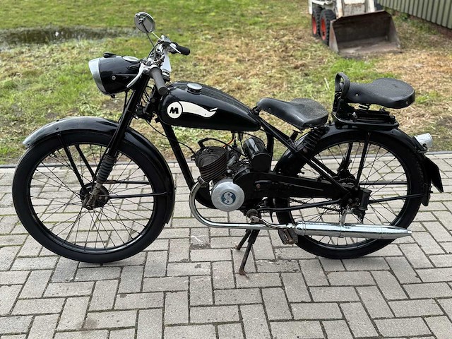 1950 mars 50s 50cc motorfiets - afbeelding 6 van  13