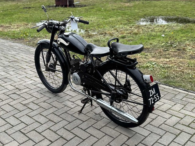 1950 mars 50s 50cc motorfiets - afbeelding 7 van  13