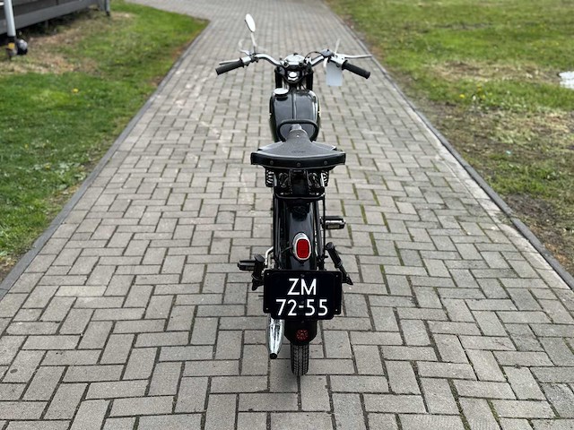 1950 mars 50s 50cc motorfiets - afbeelding 8 van  13