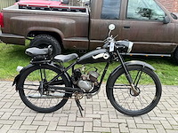 1950 mars 50s 50cc motorfiets - afbeelding 10 van  13