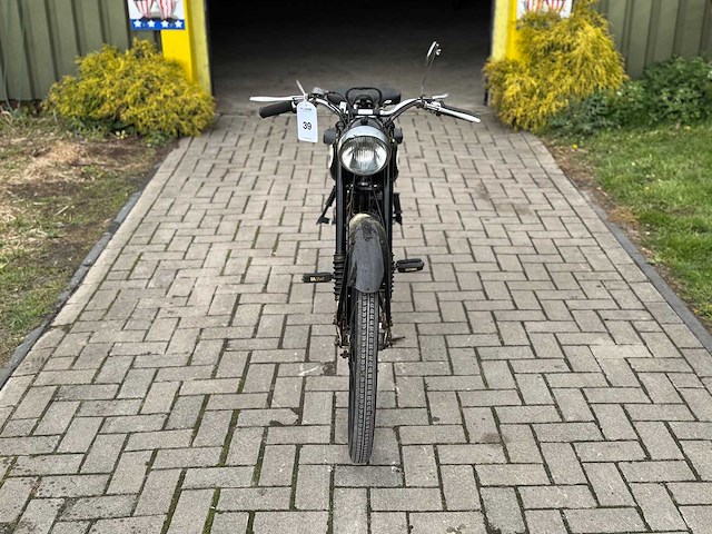 1950 mars 50s 50cc motorfiets - afbeelding 12 van  13