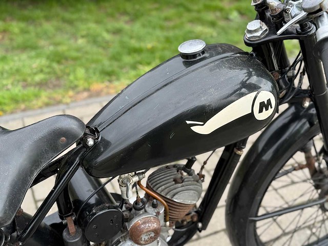 1950 mars 50s 50cc motorfiets - afbeelding 13 van  13