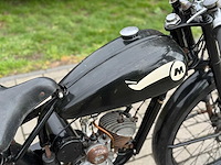 1950 mars 50s 50cc motorfiets - afbeelding 13 van  13