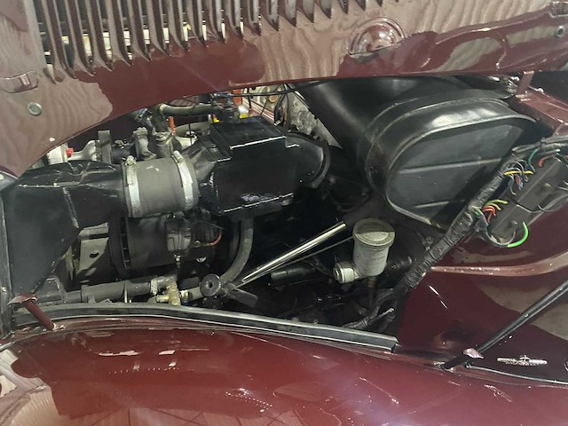 1950 mercedes benz 170 170 oldtimer - afbeelding 9 van  24