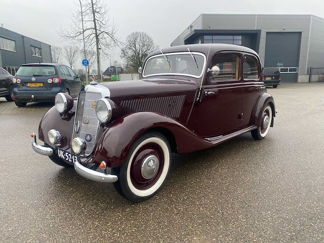 1950 mercedes benz 170 170 oldtimer - afbeelding 1 van  24