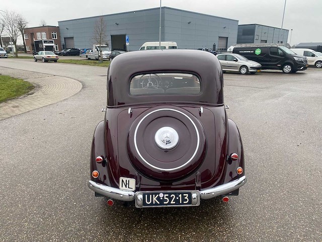 1950 mercedes benz 170 170 oldtimer - afbeelding 15 van  24