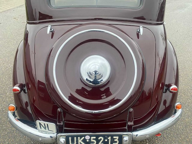 1950 mercedes benz 170 170 oldtimer - afbeelding 2 van  24