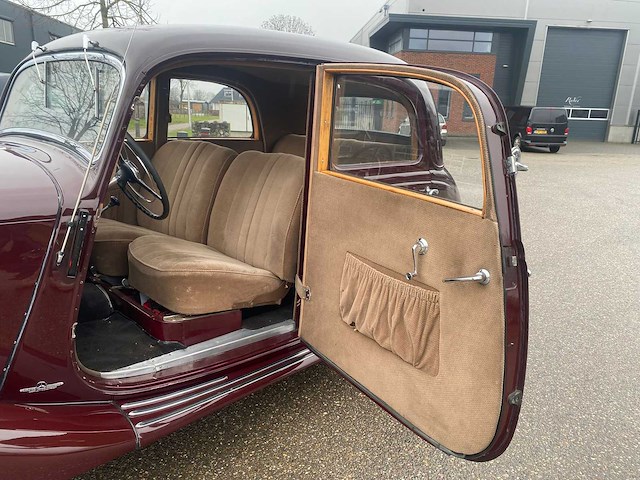 1950 mercedes benz 170 170 oldtimer - afbeelding 8 van  24