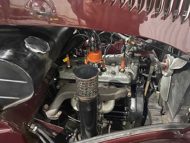 1950 mercedes benz 170 170 oldtimer - afbeelding 14 van  24