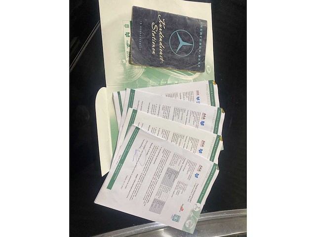 1950 mercedes benz 170 170 oldtimer - afbeelding 17 van  24