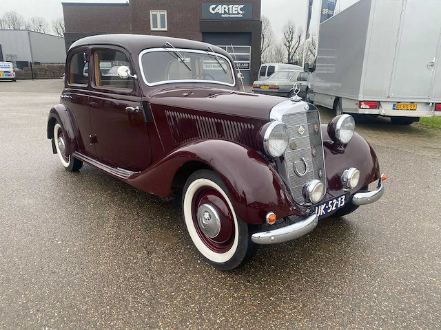 1950 mercedes benz 170 170 oldtimer - afbeelding 12 van  24