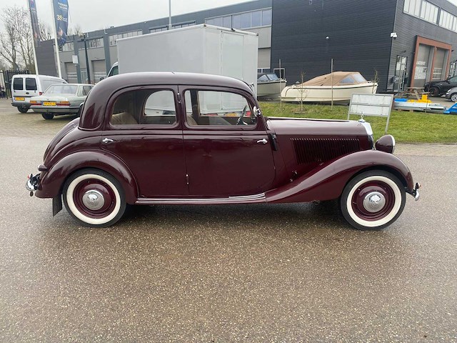 1950 mercedes benz 170 170 oldtimer - afbeelding 19 van  24