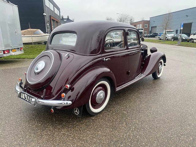 1950 mercedes benz 170 170 oldtimer - afbeelding 21 van  24