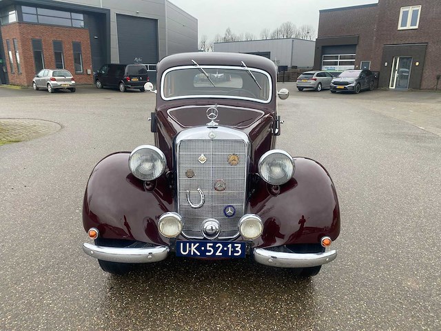 1950 mercedes benz 170 170 oldtimer - afbeelding 23 van  24
