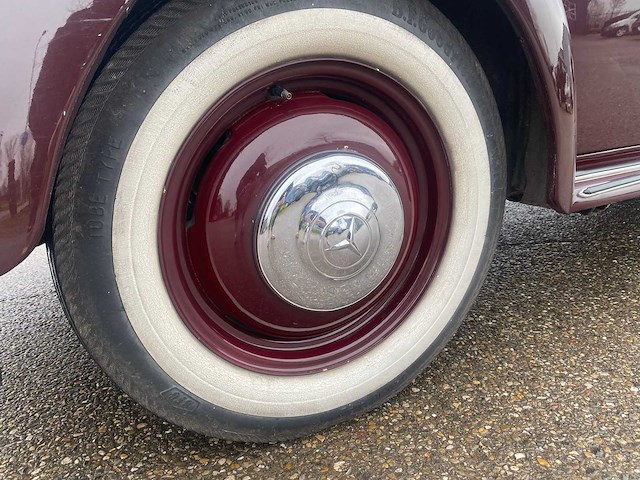 1950 mercedes benz 170 170 oldtimer - afbeelding 24 van  24