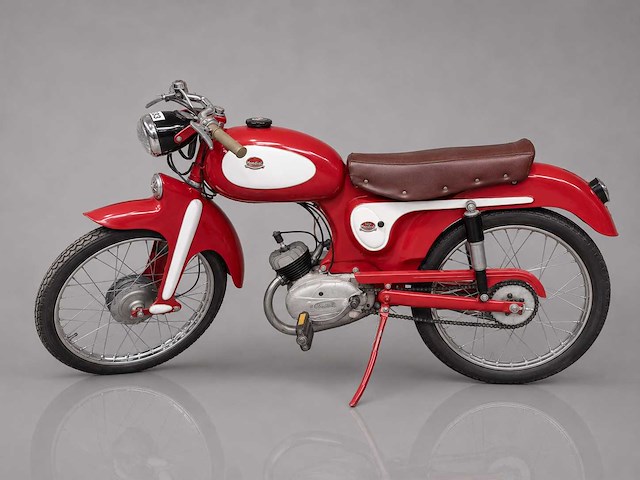 1950 mondial 50cc | italian classic moped - afbeelding 1 van  11