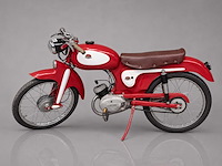 1950 mondial 50cc | italian classic moped - afbeelding 1 van  11