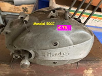 1950 mondial 50cc | italian classic moped - afbeelding 6 van  11