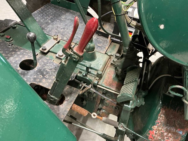 1950 moto standard farmax 15d oldtimer tractor - afbeelding 4 van  16