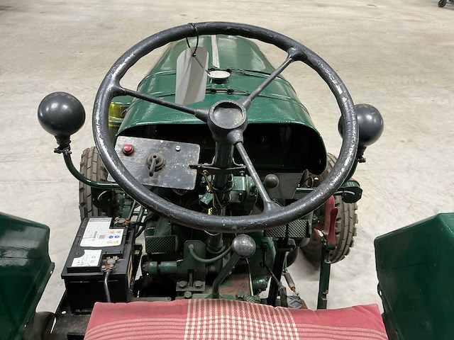 1950 moto standard farmax 15d oldtimer tractor - afbeelding 5 van  16