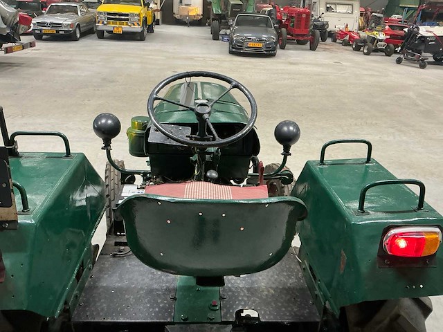 1950 moto standard farmax 15d oldtimer tractor - afbeelding 6 van  16