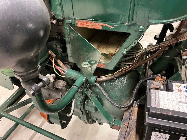 1950 moto standard farmax 15d oldtimer tractor - afbeelding 7 van  16
