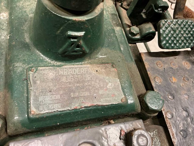 1950 moto standard farmax 15d oldtimer tractor - afbeelding 8 van  16