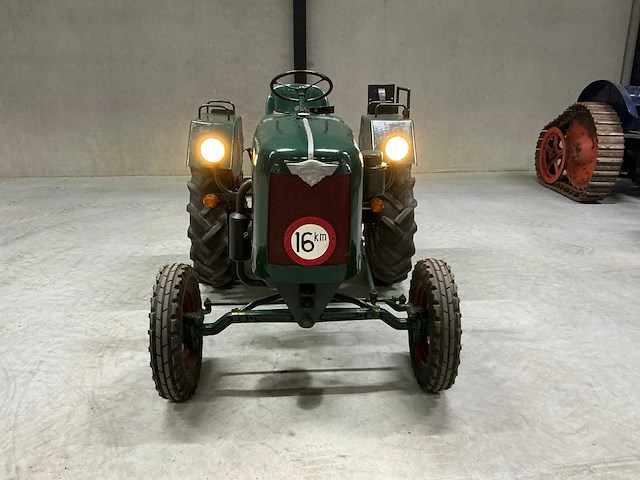 1950 moto standard farmax 15d oldtimer tractor - afbeelding 9 van  16
