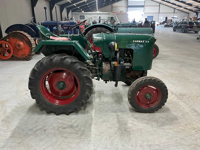 1950 moto standard farmax 15d oldtimer tractor - afbeelding 11 van  16
