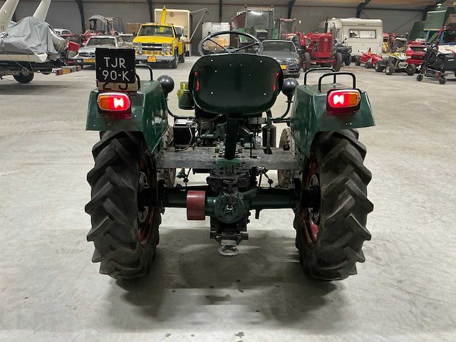 1950 moto standard farmax 15d oldtimer tractor - afbeelding 12 van  16