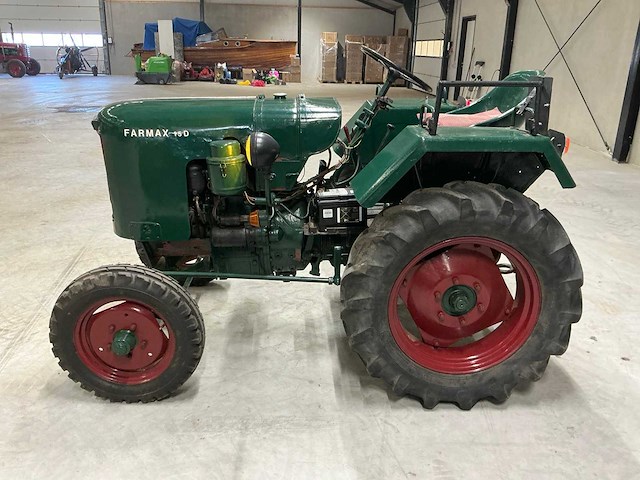 1950 moto standard farmax 15d oldtimer tractor - afbeelding 13 van  16